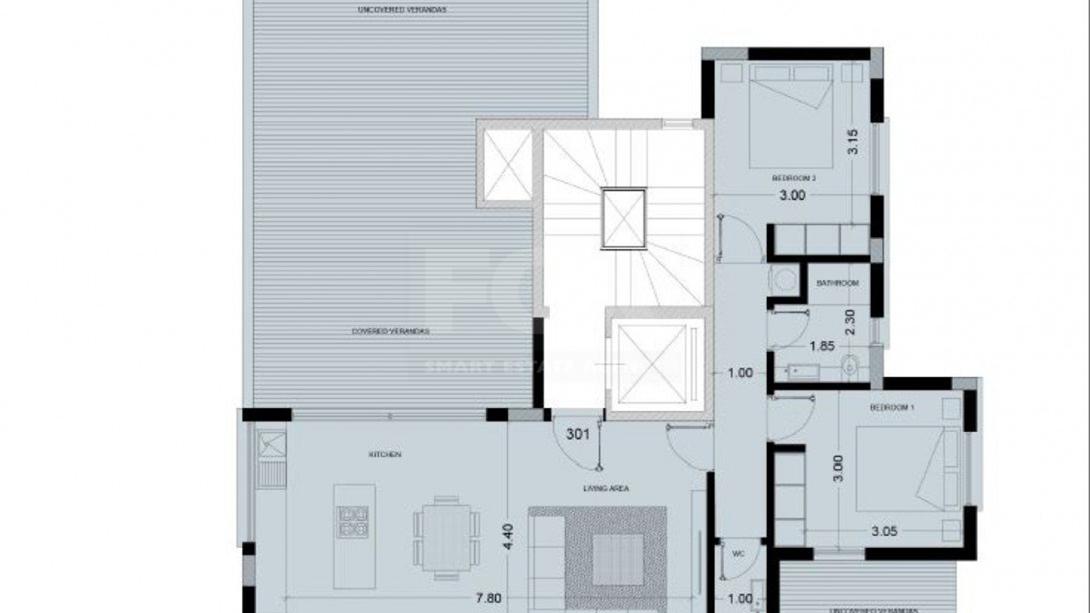 2 Bedroom Penthouse Apartment for Sale in Agia Fyla Limassol | Private Pool & Sea Views | Cyprus Property