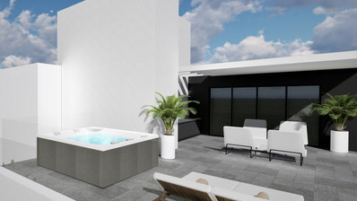 2 Bedroom Penthouse Apartment for Sale in Agia Fyla Limassol | Private Pool & Sea Views | Cyprus Property