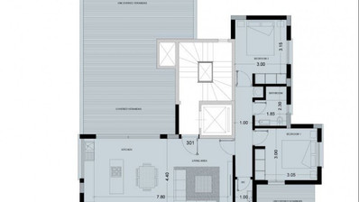 2 Bedroom Penthouse Apartment for Sale in Agia Fyla Limassol | Private Pool & Sea Views | Cyprus Property