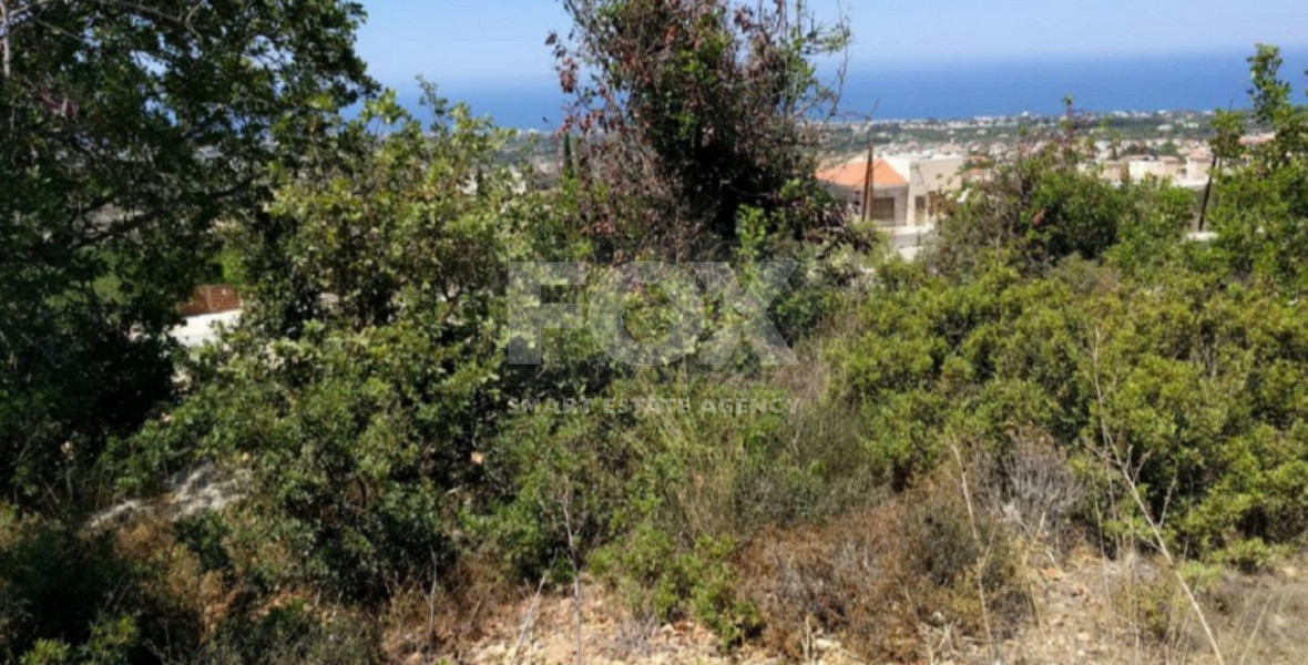 Land For Sale In Tala Paphos Cyprus