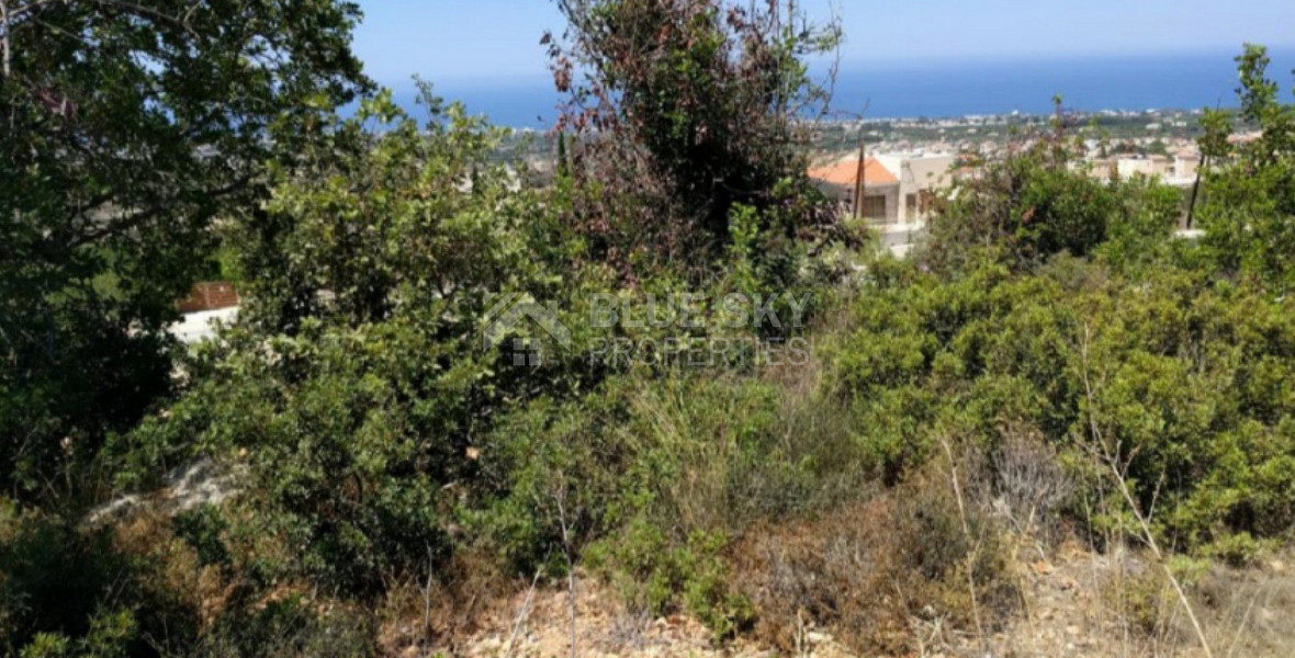 Land For Sale In Tala Paphos Cyprus