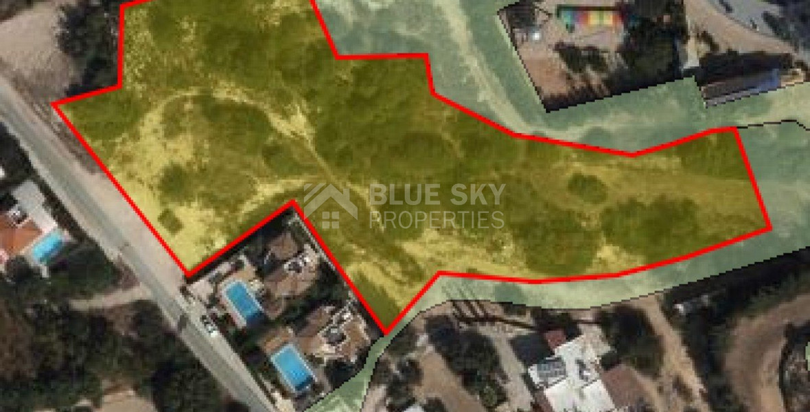 Land For Sale In Tala Paphos Cyprus