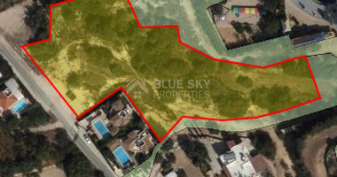 Land For Sale In Tala Paphos Cyprus