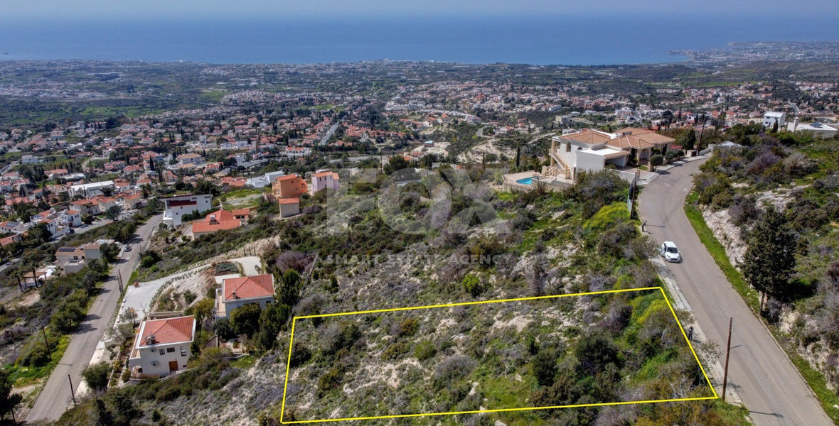 Plot For Sale In Tala Paphos Cyprus