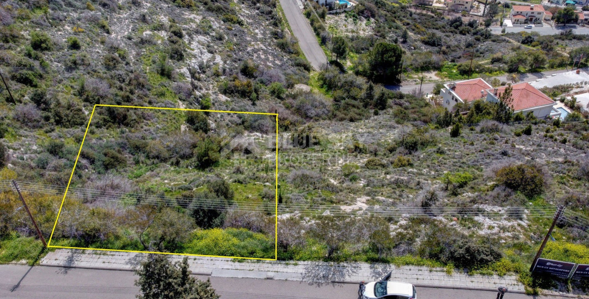 Plot For Sale In Tala Paphos Cyprus
