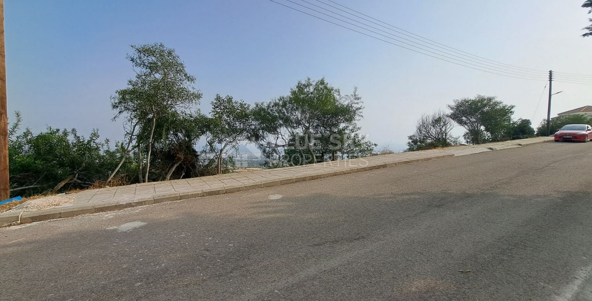 Plot For Sale In Tala Paphos Cyprus