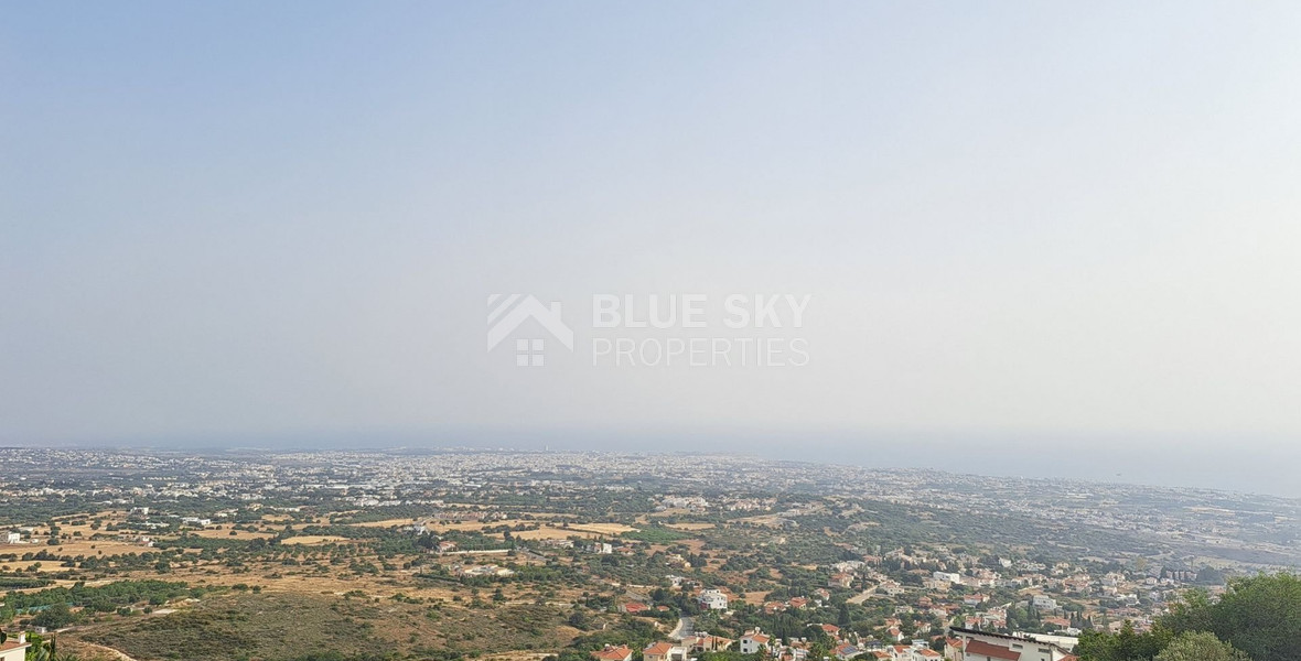 Plot For Sale In Tala Paphos Cyprus