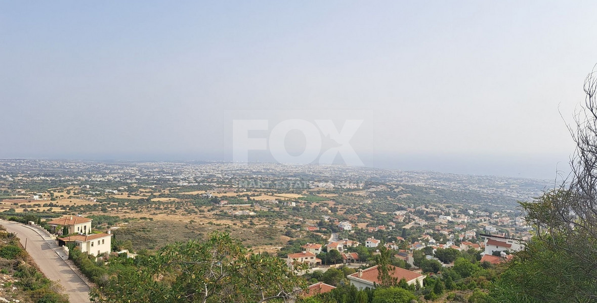 Plot For Sale In Tala Paphos Cyprus