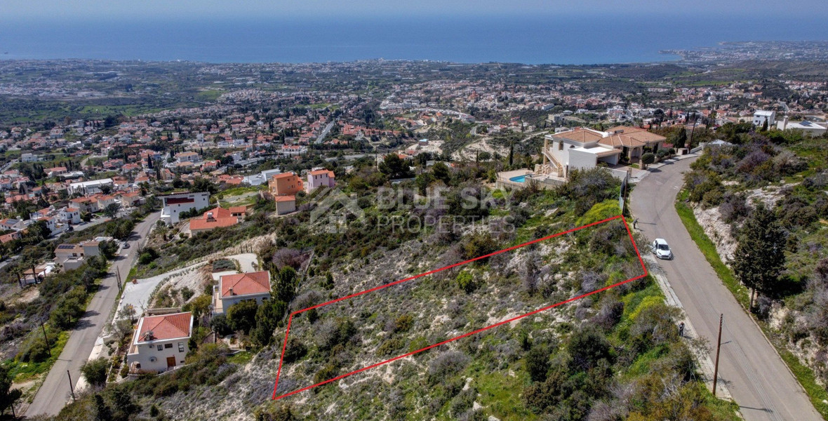 Plot For Sale In Tala Paphos Cyprus