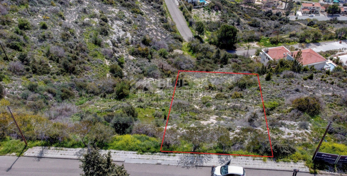 Plot For Sale In Tala Paphos Cyprus