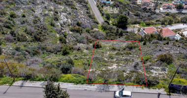 Plot For Sale In Tala Paphos Cyprus