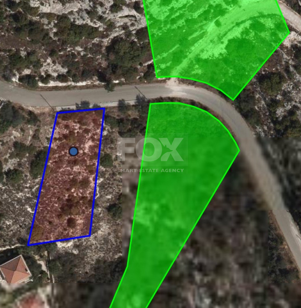 Plot For Sale In Tala Paphos Cyprus