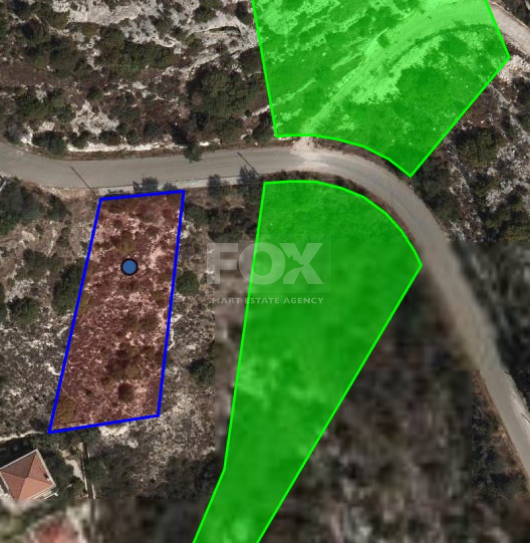 Plot For Sale In Tala Paphos Cyprus