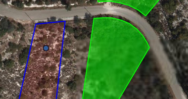 Plot For Sale In Tala Paphos Cyprus