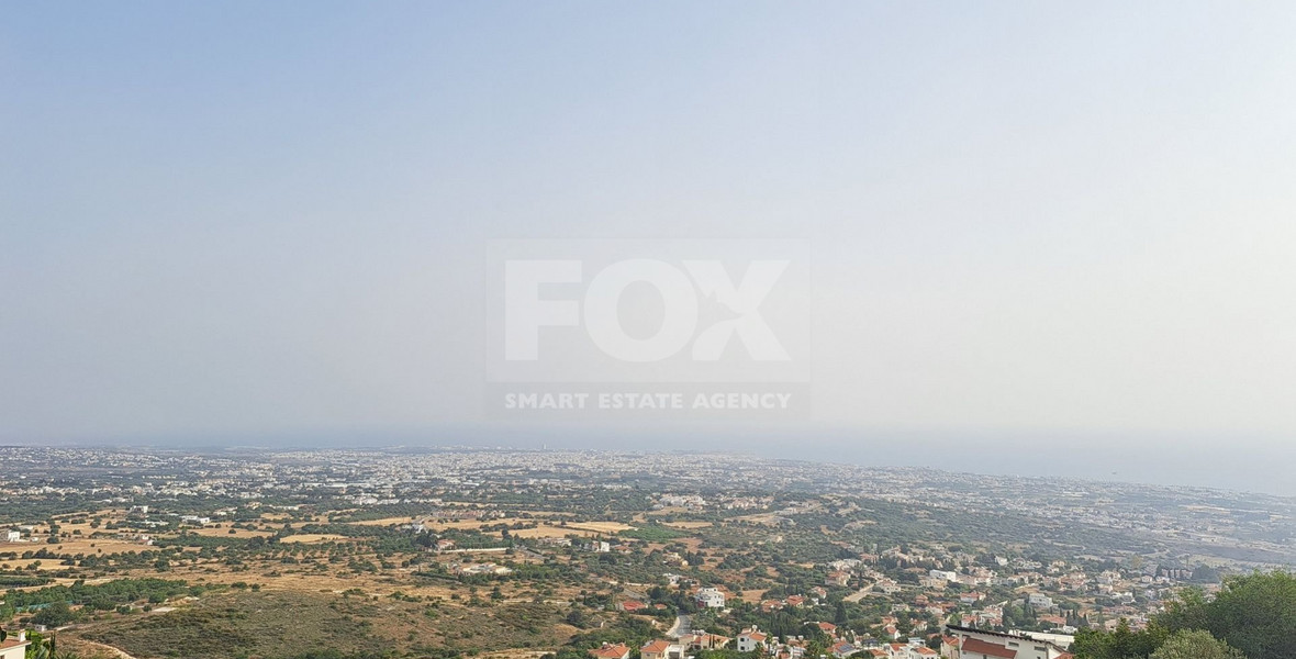 Plot For Sale In Tala Paphos Cyprus