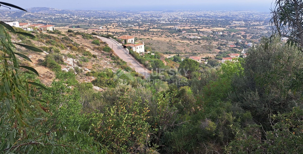 Plot For Sale In Tala Paphos Cyprus