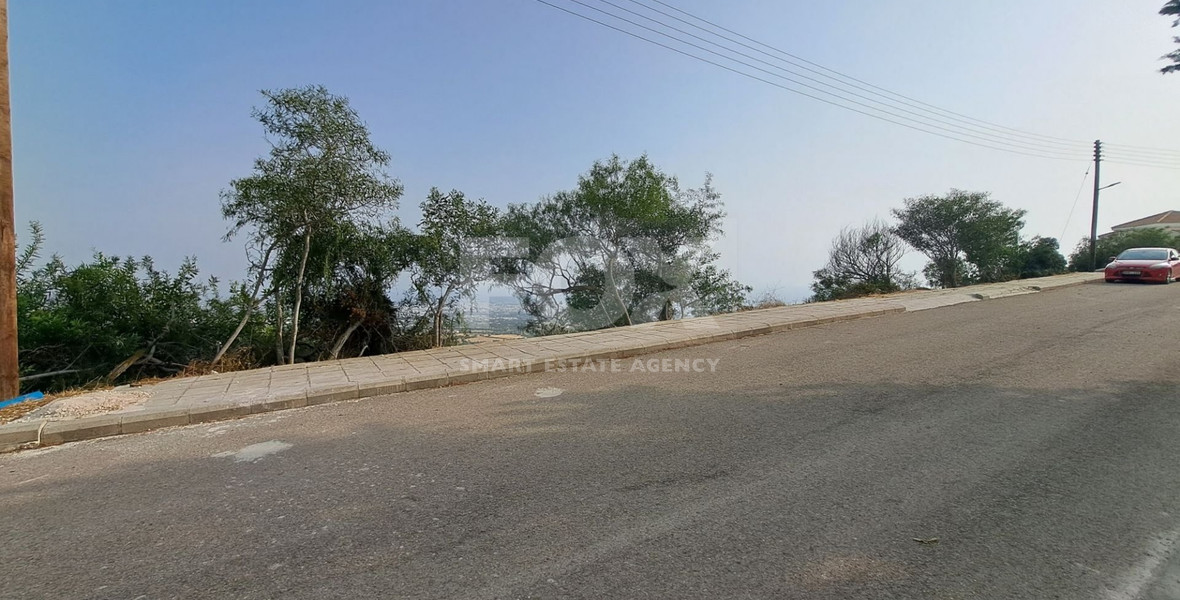 Plot For Sale In Tala Paphos Cyprus