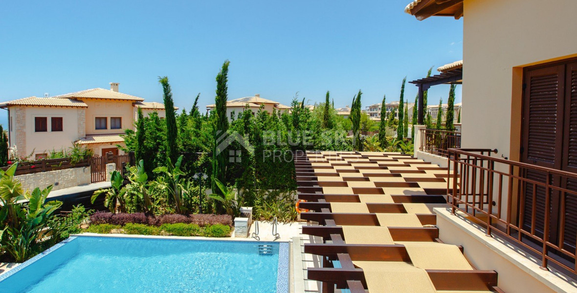 3 Bed House For Sale In Aphrodite Hills Paphos Cyprus