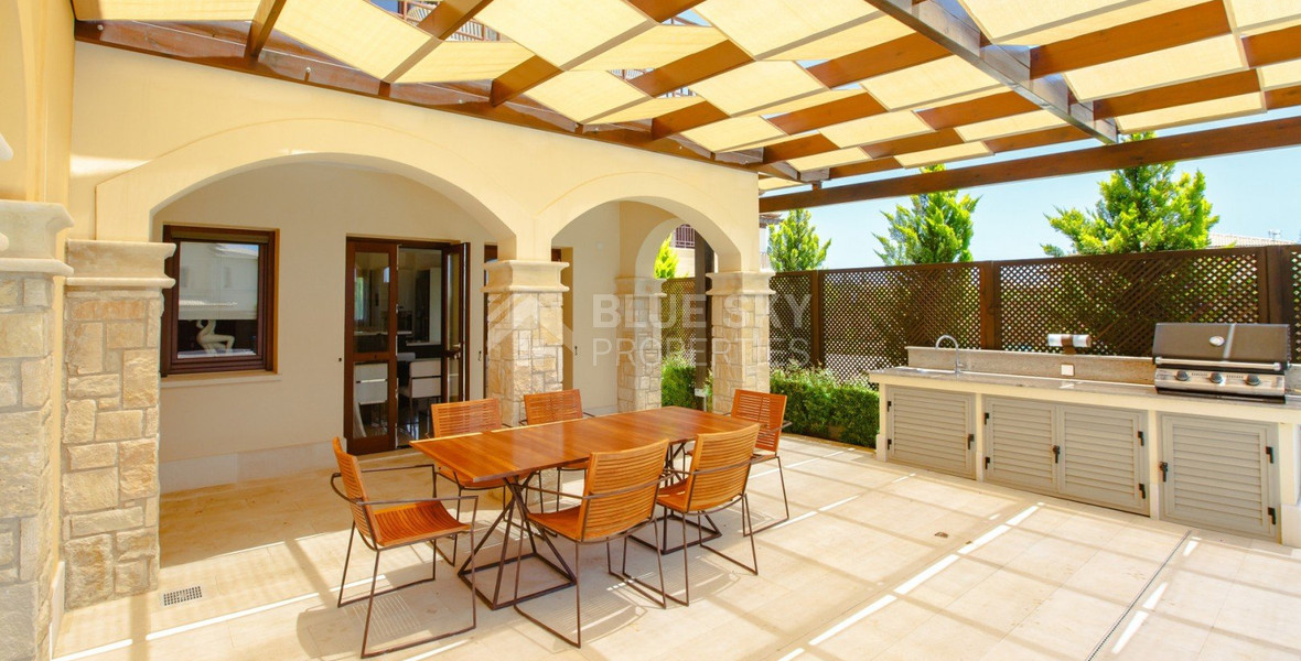 3 Bed House For Sale In Aphrodite Hills Paphos Cyprus