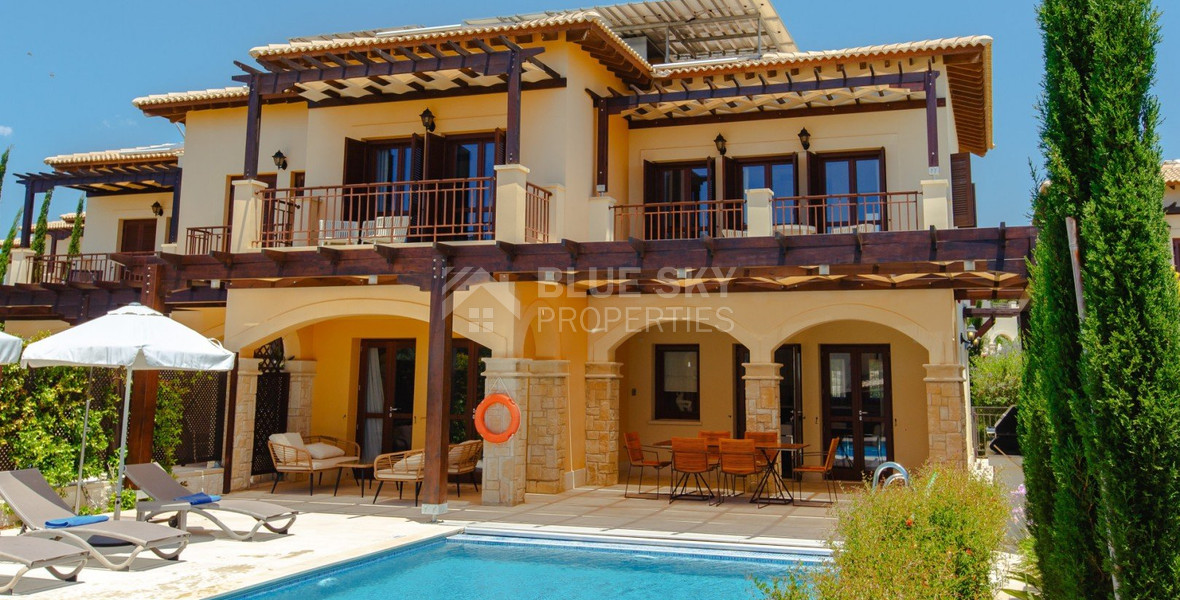 3 Bed House For Sale In Aphrodite Hills Paphos Cyprus