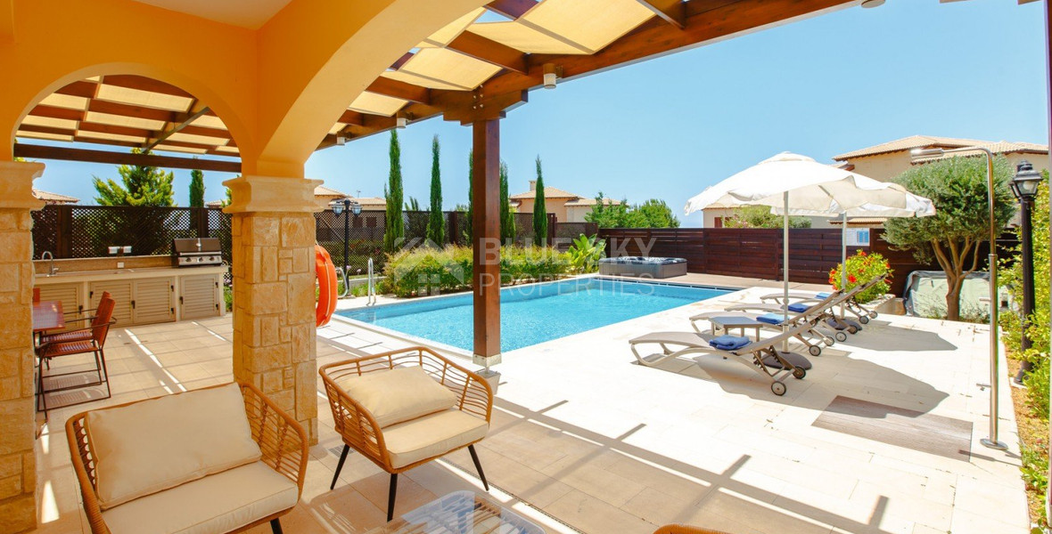 3 Bed House For Sale In Aphrodite Hills Paphos Cyprus