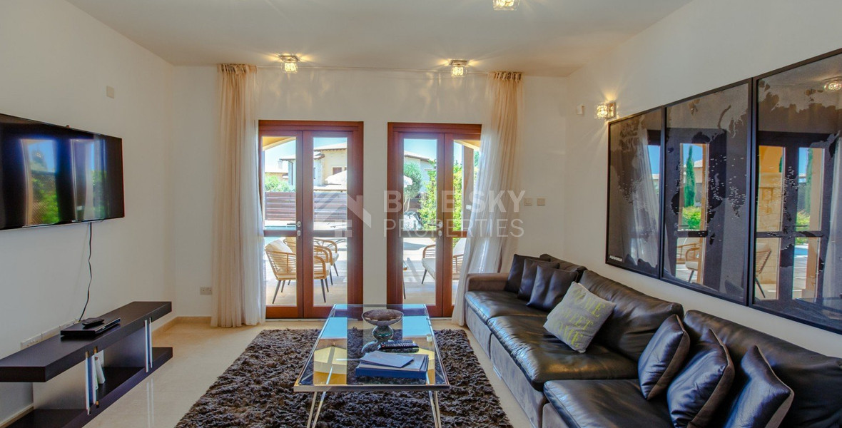 3 Bed House For Sale In Aphrodite Hills Paphos Cyprus