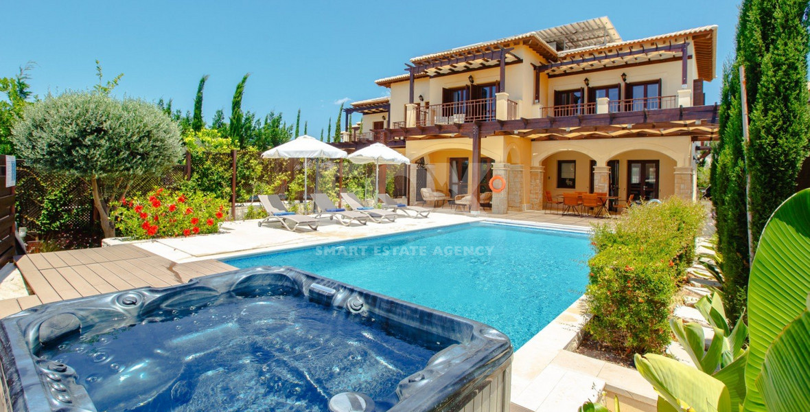3 Bed House For Sale In Aphrodite Hills Paphos Cyprus