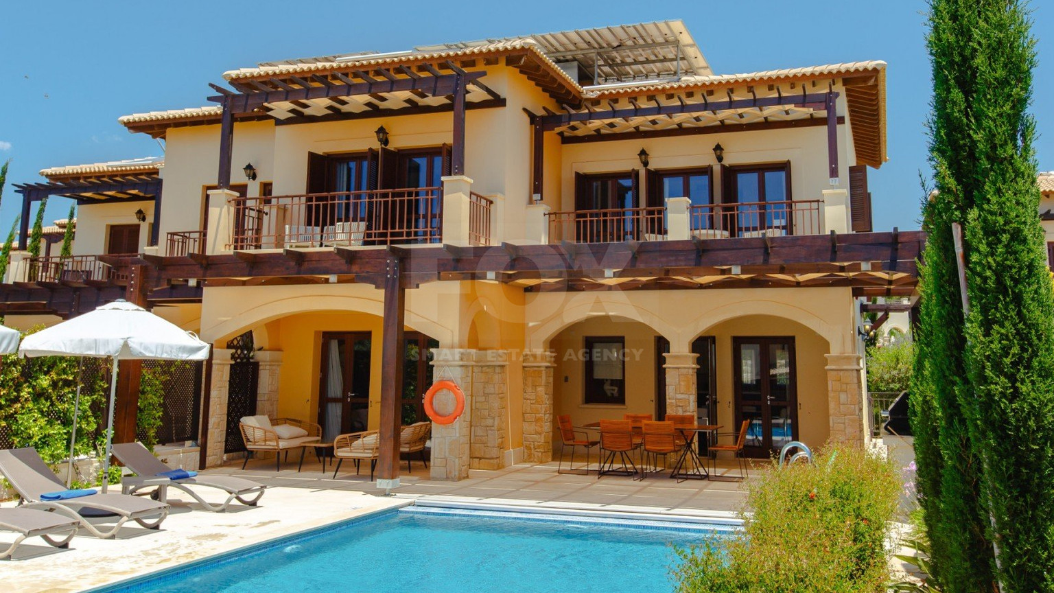 3 Bed House For Sale In Aphrodite Hills Paphos Cyprus