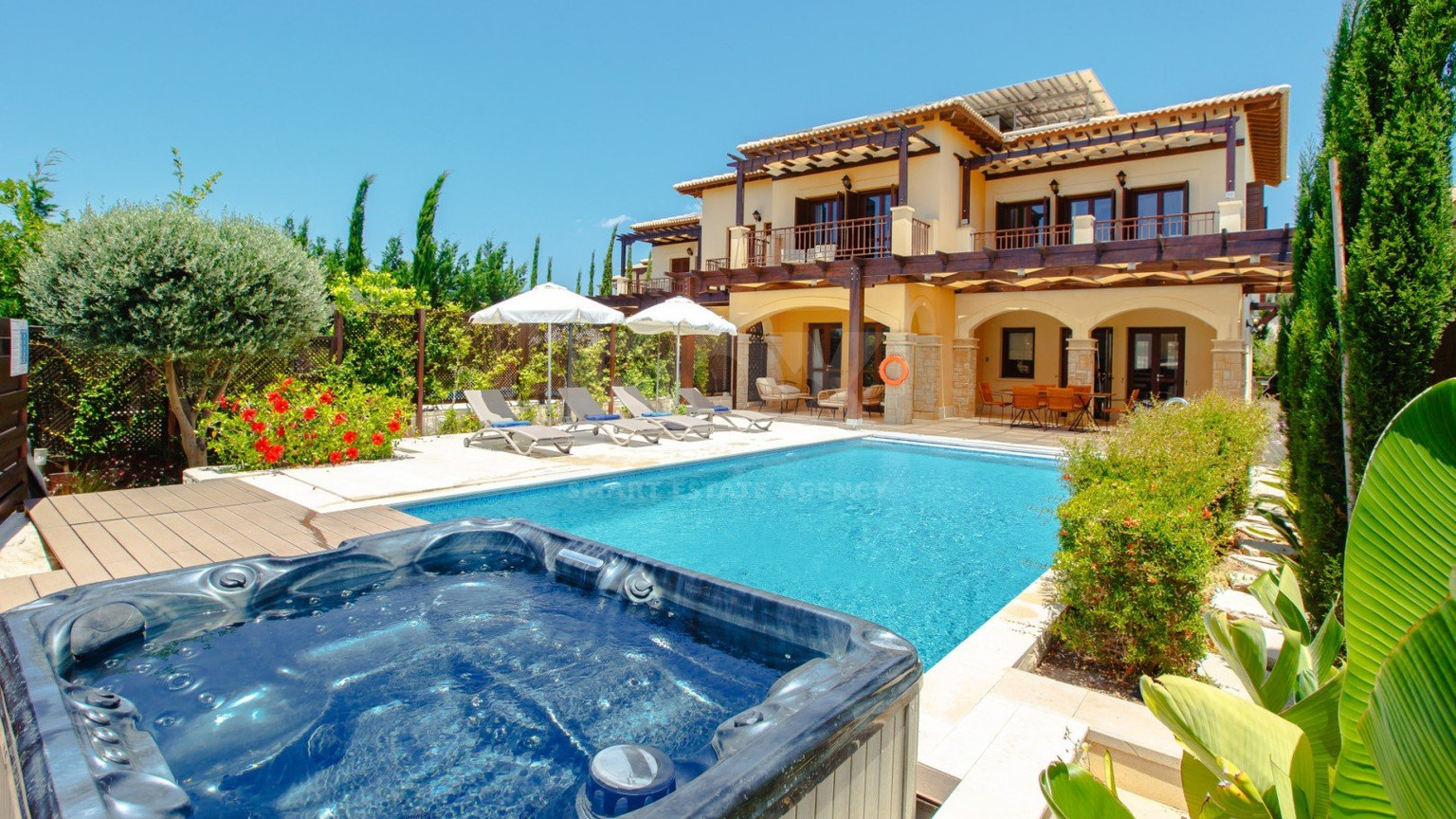 3 Bed House For Sale In Aphrodite Hills Paphos Cyprus