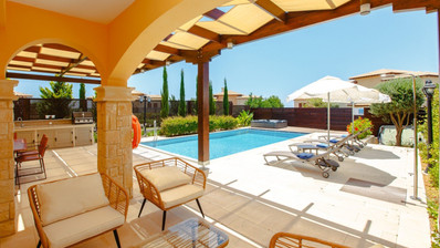 3 Bed House For Sale In Aphrodite Hills Paphos Cyprus