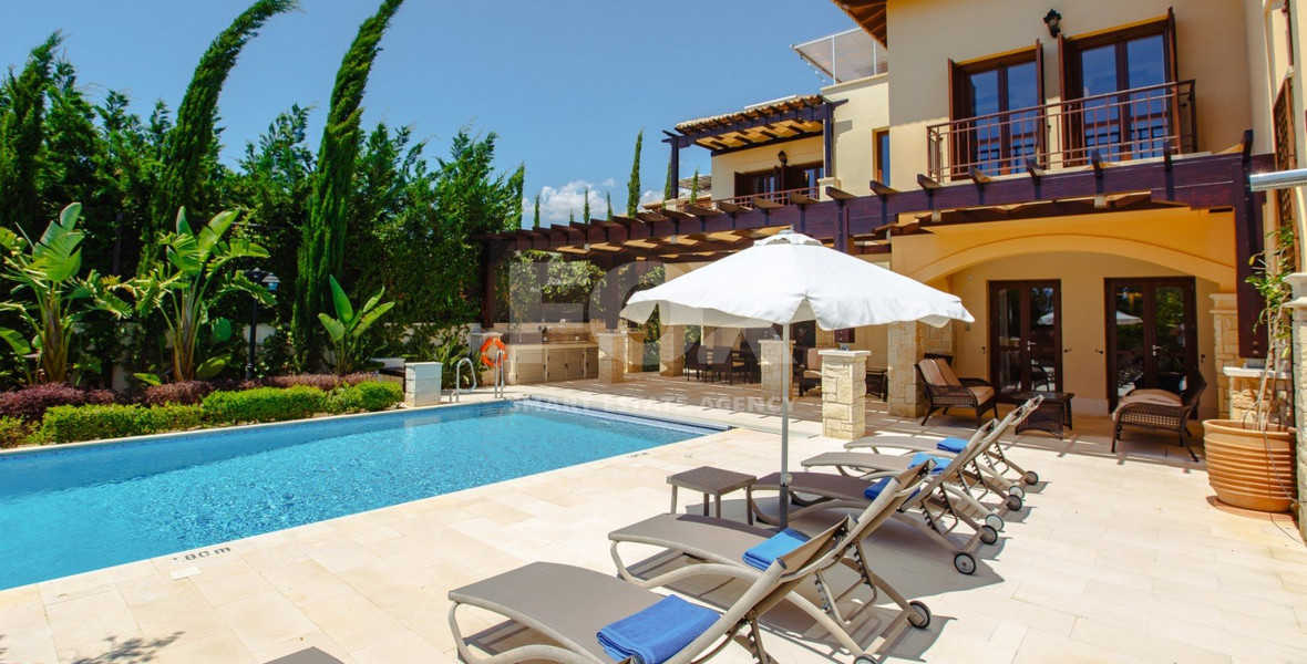 3 Bed House For Sale In Aphrodite Hills Paphos Cyprus