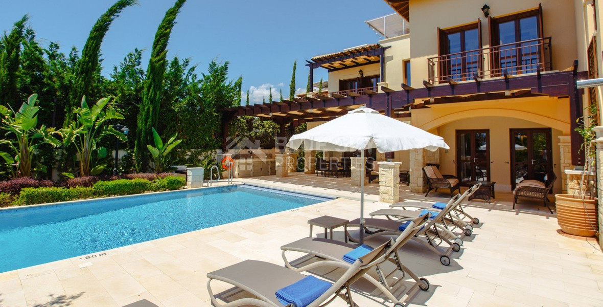 3 Bed House For Sale In Aphrodite Hills Paphos Cyprus