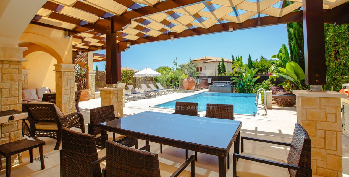 3 Bed House For Sale In Aphrodite Hills Paphos Cyprus