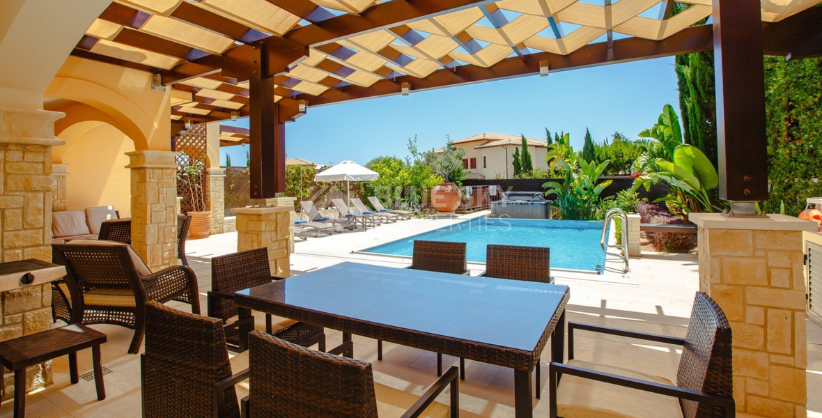 3 Bed House For Sale In Aphrodite Hills Paphos Cyprus