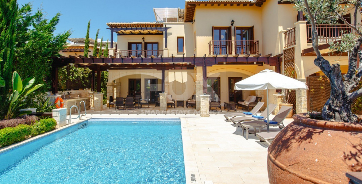 3 Bed House For Sale In Aphrodite Hills Paphos Cyprus