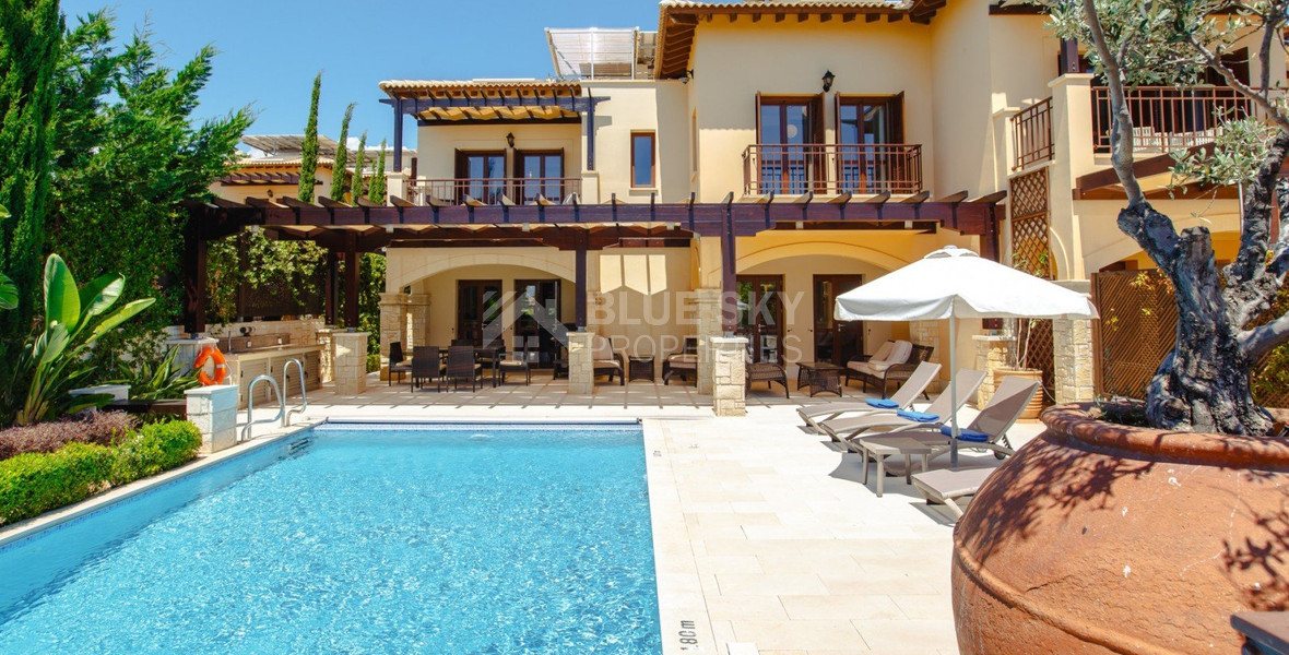 3 Bed House For Sale In Aphrodite Hills Paphos Cyprus