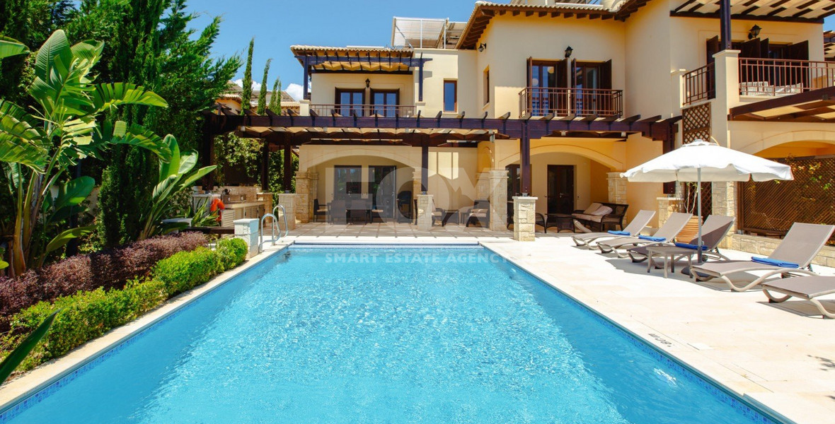 3 Bed House For Sale In Aphrodite Hills Paphos Cyprus