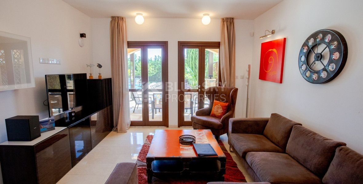 3 Bed House For Sale In Aphrodite Hills Paphos Cyprus