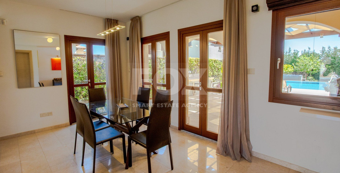 3 Bed House For Sale In Aphrodite Hills Paphos Cyprus
