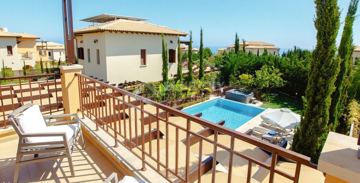 3 Bed House For Sale In Aphrodite Hills Paphos Cyprus