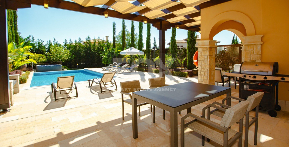 3 Bed House For Sale In Aphrodite Hills Paphos Cyprus