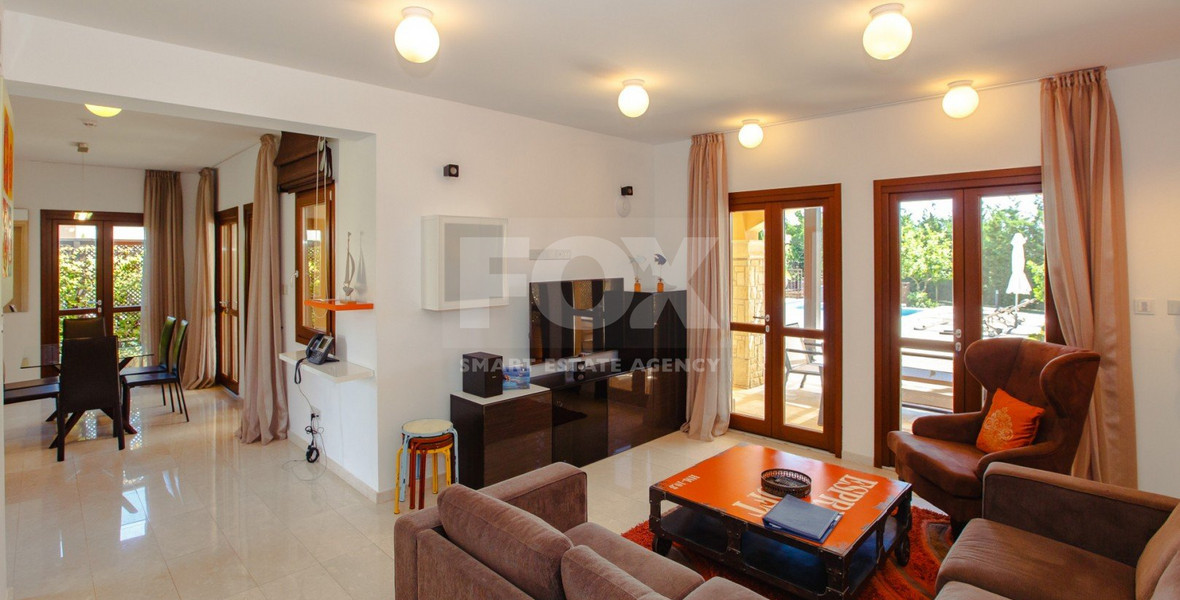 3 Bed House For Sale In Aphrodite Hills Paphos Cyprus