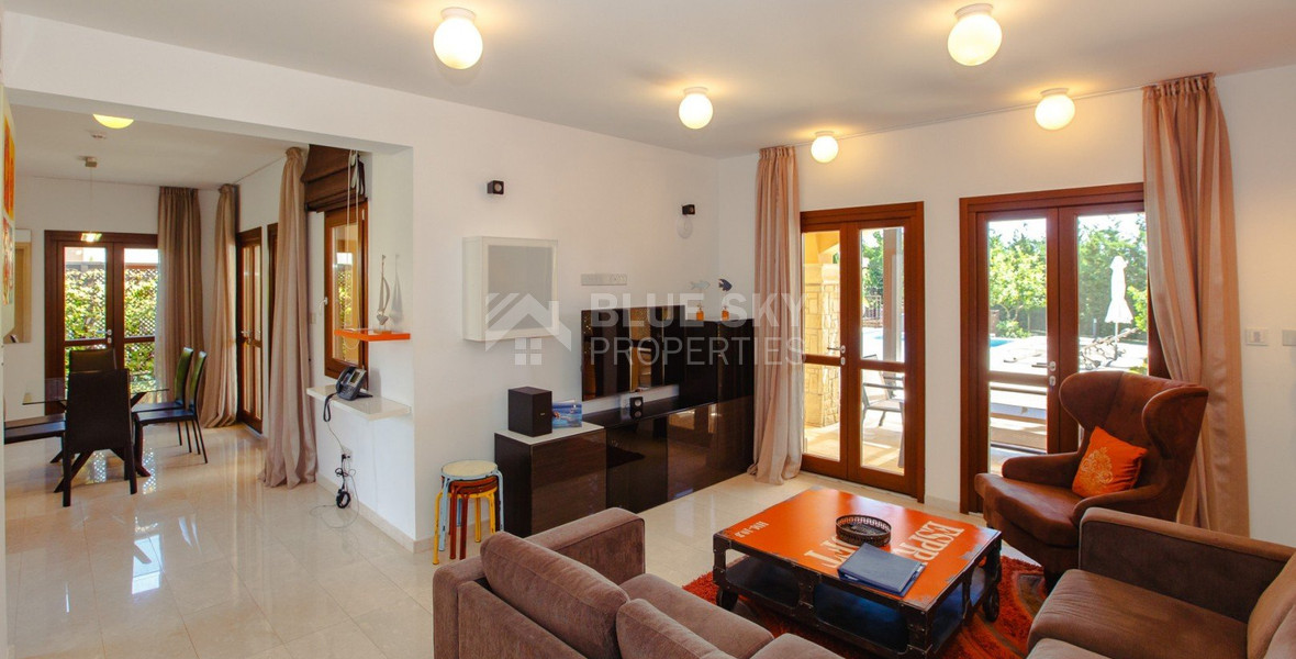 3 Bed House For Sale In Aphrodite Hills Paphos Cyprus