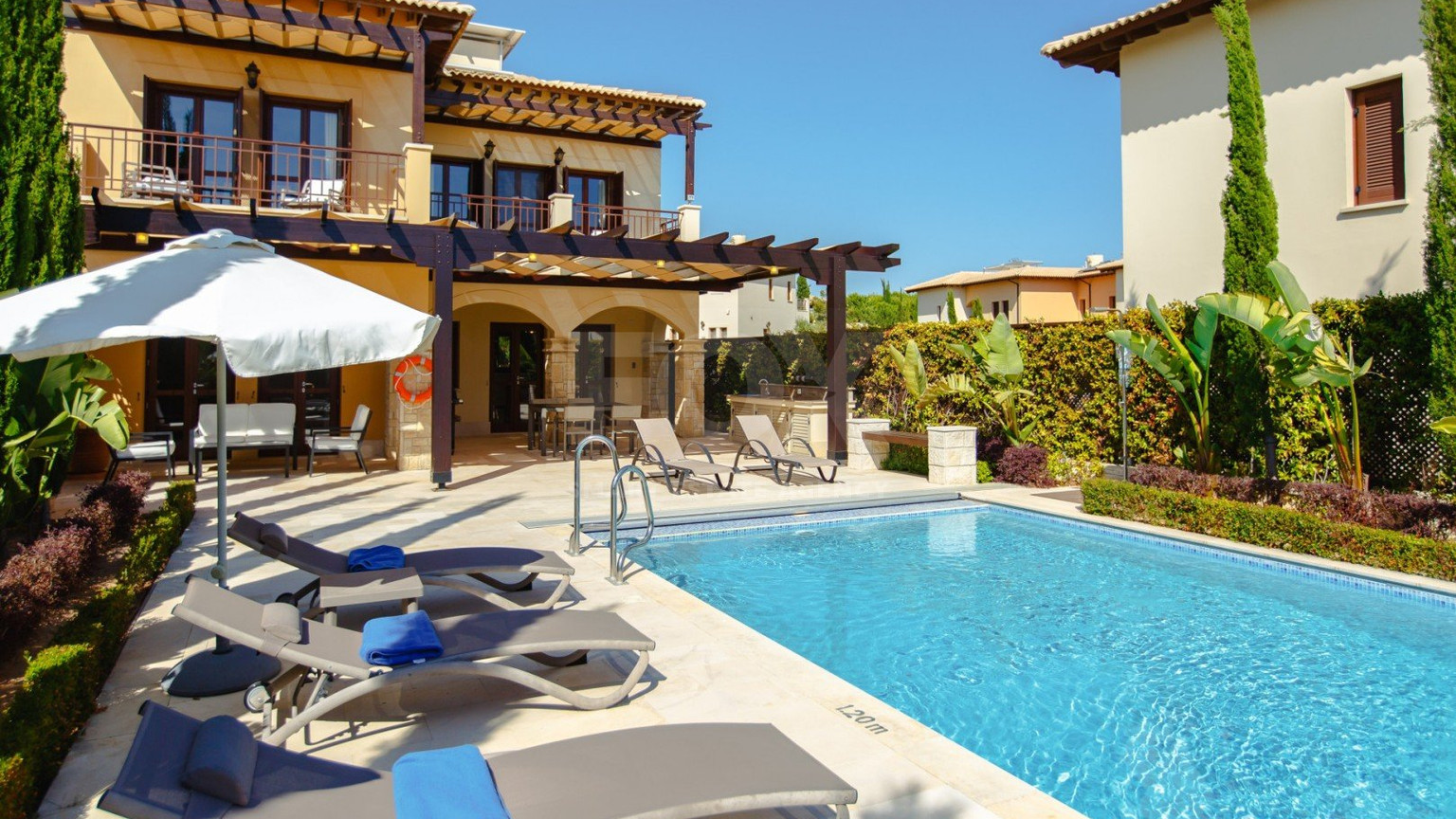3 Bed House For Sale In Aphrodite Hills Paphos Cyprus