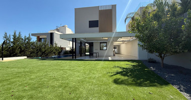 Five Bed House with swimming pool and landscaped garden for Rent In Agios Tychon Limassol