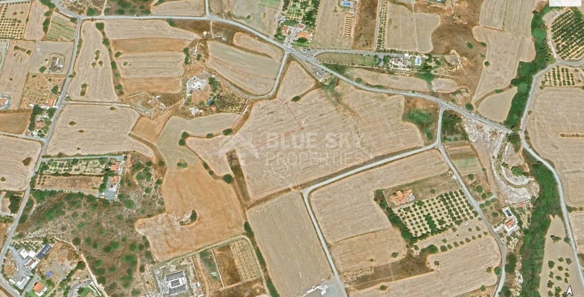Land For Sale In Moni Limassol Cyprus