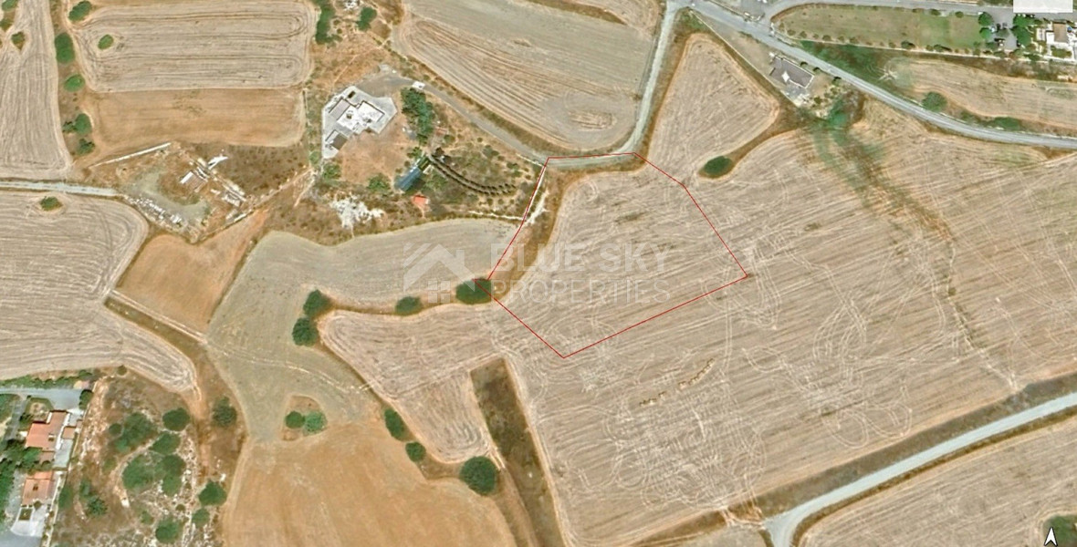Land For Sale In Moni Limassol Cyprus