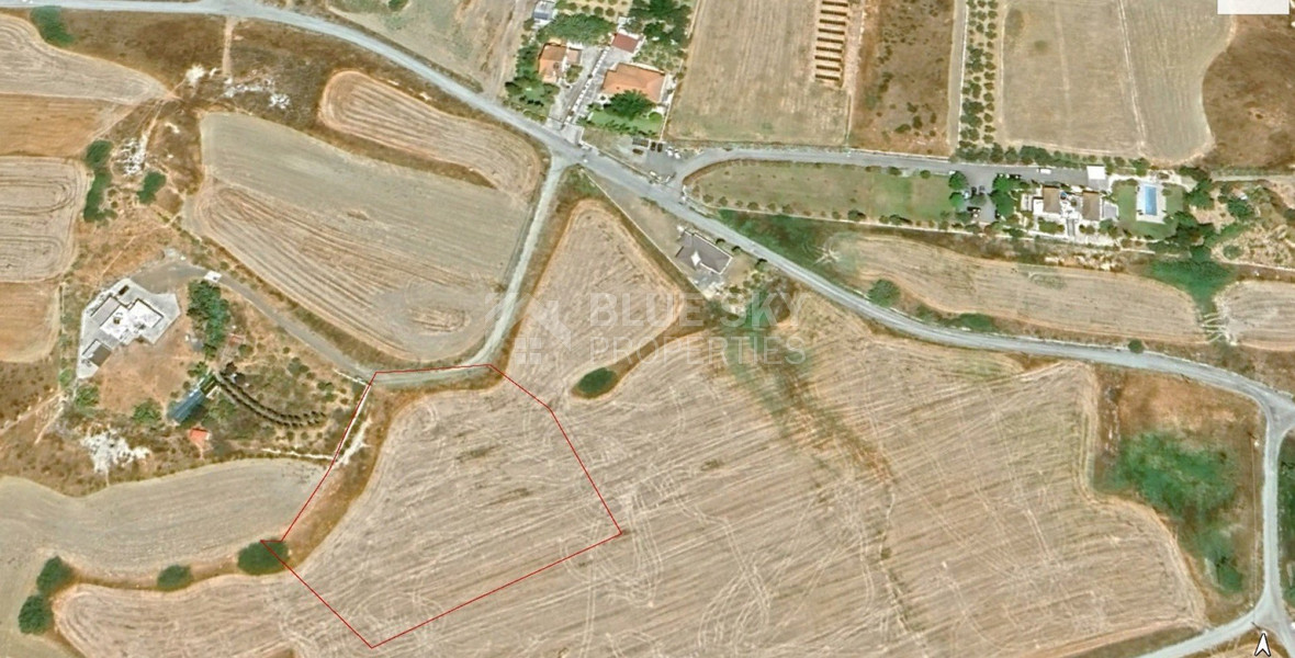 Land For Sale In Moni Limassol Cyprus