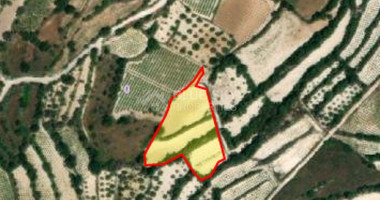 Land For Sale In Koili Paphos Cyprus