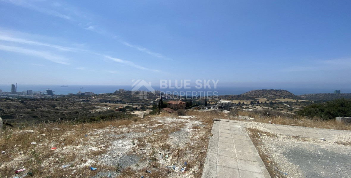 Plot For Sale In Agios Tychon Limassol Cyprus